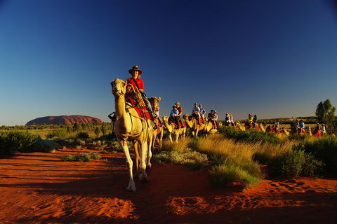 Uluru Small-Group Tour By Camel At Sunrise Or Sunset - Accommodation Mooloolaba 1