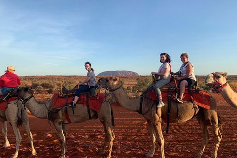Uluru Small-Group Tour By Camel At Sunrise Or Sunset - Accommodation Mooloolaba 2