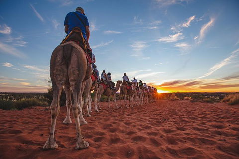 Uluru Small-Group Tour By Camel At Sunrise Or Sunset - Accommodation Mooloolaba 5