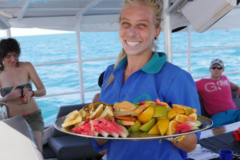 Ocean Free Green Island & Great Barrier Reef Snorkel Cruise, Cairns 25 Guests - Accommodation Mooloolaba 1