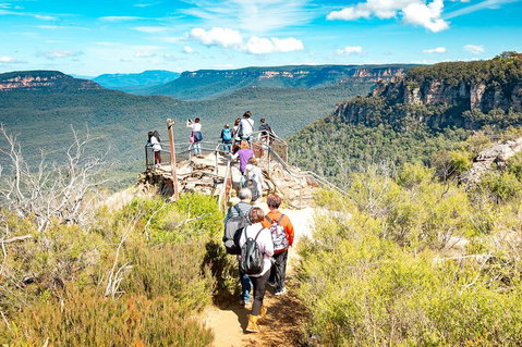Small-Group Blue Mountains Day Trip From Sydney With Wildlife Park - Accommodation Mooloolaba 1