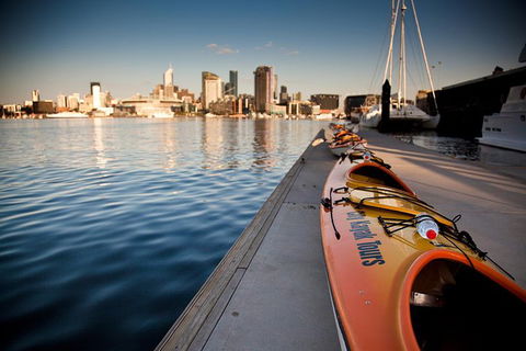 Melbourne Sunset Kayaking Experience With Dinner - Accommodation Mooloolaba 0