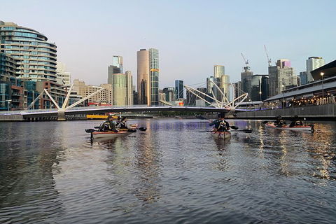 Melbourne Sunset Kayaking Experience With Dinner - Accommodation Mooloolaba 5