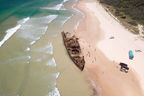 Fraser Explorer K'gari 2-Day Tour - Accommodation Mooloolaba 1