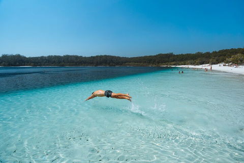 Lake McKenzie Full-Day Tour With Lunch From Hervey Bay - Accommodation Mooloolaba 0