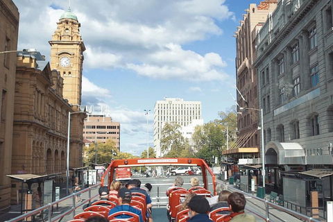 Hobart Hop-on Hop-off Bus Tour - Accommodation Mooloolaba 0