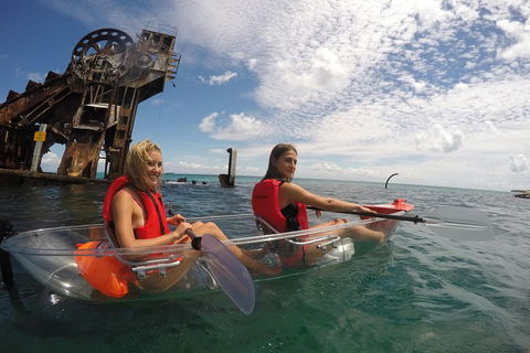 Moreton Island Day Trip (Kayak, Snorkel & Sandboard) Frm Brisbane Or Gold Coast - Accommodation Mooloolaba 2