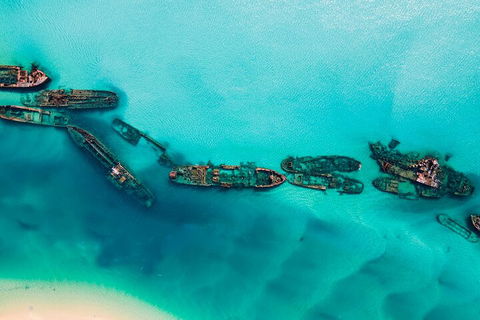 Moreton Island Day Trip (Kayak, Snorkel & Sandboard) Frm Brisbane Or Gold Coast - Accommodation Mooloolaba 4