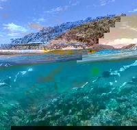 Great Barrier Reef Scenic Flight and Ocean Rafting Whitehaven Beach Day Trip - Accommodation Mooloolaba