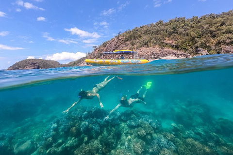 Great Barrier Reef Scenic Flight And Ocean Rafting Whitehaven Beach Day Trip - Accommodation Mooloolaba 0