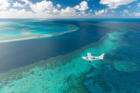 Great Barrier Reef Scenic Flight And Ocean Rafting Whitehaven Beach Day Trip - Accommodation Mooloolaba 3