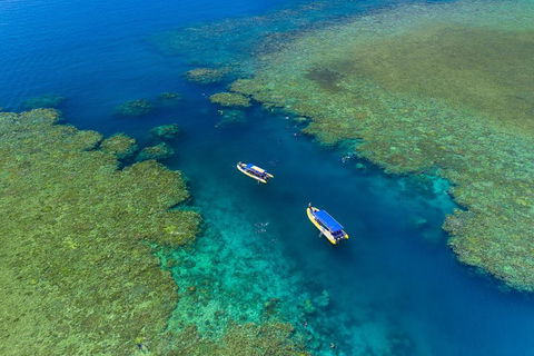 Great Barrier Reef Scenic Flight And Ocean Rafting Whitehaven Beach Day Trip - Accommodation Mooloolaba 4