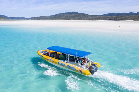 Great Barrier Reef Scenic Flight And Ocean Rafting Whitehaven Beach Day Trip - Accommodation Mooloolaba 5