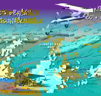 Scenic Flight - Great Barrier Reef Heart Reef Whitehaven Beach  Hill Inlet - Accommodation Mooloolaba