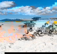 Ocean Rafting Tour to Whitehaven Beach Hill Inlet Lookout  Top Snorkel Spots - Accommodation Mooloolaba