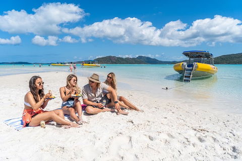 Ocean Rafting Tour To Whitehaven Beach, Hill Inlet Lookout & Top Snorkel Spots - Accommodation Mooloolaba 0