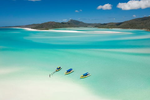 Ocean Rafting Tour To Whitehaven Beach, Hill Inlet Lookout & Top Snorkel Spots - Accommodation Mooloolaba 1