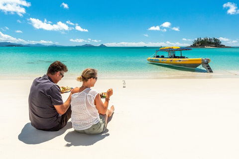 Ocean Rafting Tour To Whitehaven Beach, Hill Inlet Lookout & Top Snorkel Spots - Accommodation Mooloolaba 5