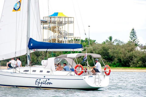 Gold Coast Sunset Cruise With Sparkling Wine & Nibbles Platter - Accommodation Mooloolaba 3