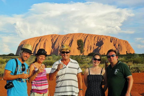 Ayers Rock Day Trip From Alice Springs Including Uluru, Kata Tjuta And Sunset BBQ Dinner - Accommodation Mooloolaba 0