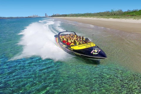 Jet-Boat Ride And Helicopter Flight From The Gold Coast - Accommodation Mooloolaba 0