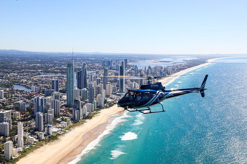 Jet-Boat Ride And Helicopter Flight From The Gold Coast - Accommodation Mooloolaba 5