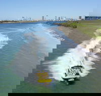 Express Jet Boat  Beers on the deck - Accommodation Mooloolaba