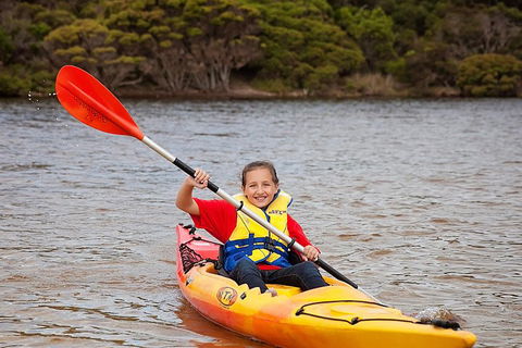 Kangaroo Island Self-Guided Kayaking On The Harriet River - Accommodation Mooloolaba 1