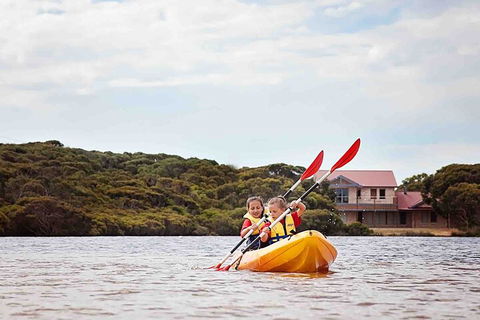 Kangaroo Island Self-Guided Kayaking On The Harriet River - Accommodation Mooloolaba 3