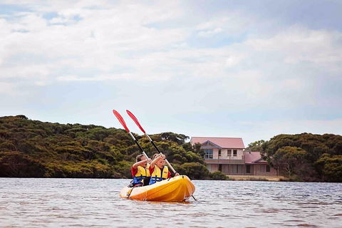 Kangaroo Island Self-Guided Kayaking On The Harriet River - Accommodation Mooloolaba 5