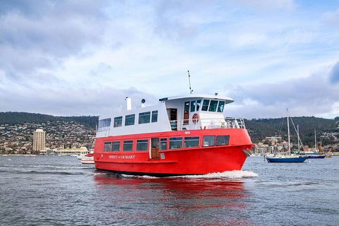 Derwent River Historic Harbour Cruise From Hobart - Accommodation Mooloolaba 1