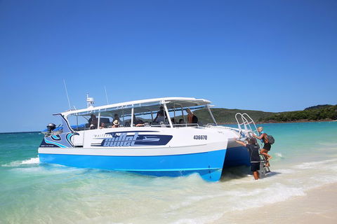 Whitsunday Bullet Day Trip - Whitehaven Beach And Snorkelling - Accommodation Mooloolaba 3