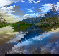 Noosa Everglades Serenity Cruise  Highlights Tour Inc. Lunch  Cruise - Accommodation Mooloolaba