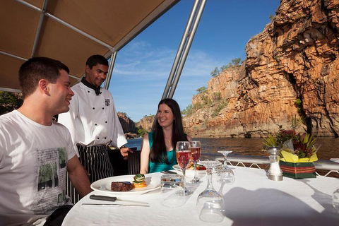 Nitmiluk (Katherine) Gorge 3.5-Hour Sunset Dinner Boat Tour - Accommodation Mooloolaba 0