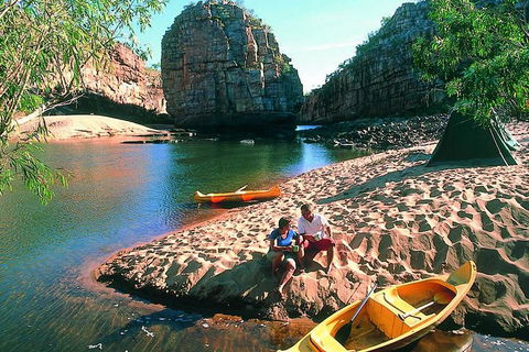 Nitmiluk (Katherine) Gorge Canoe Adventure Tours - Accommodation Mooloolaba 0