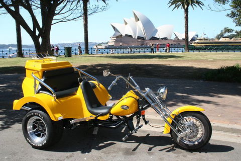 Eastern Sydney Panorama Trike Tour - Accommodation Mooloolaba 2