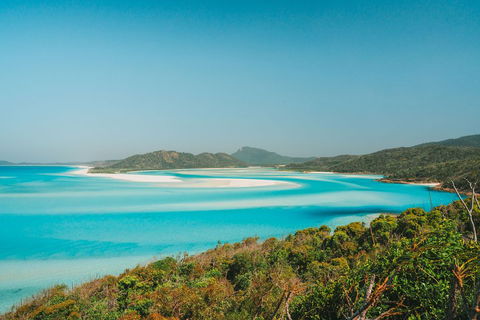 Whitehaven Beach And Hill Inlet Lookout Full-Day Snorkeling Cruise By High-Speed Catamaran - Accommodation Mooloolaba 0
