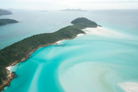 Whitehaven Beach And Hill Inlet Lookout Full-Day Snorkeling Cruise By High-Speed Catamaran - Accommodation Mooloolaba 1