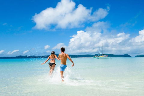 Whitehaven Beach And Hill Inlet Lookout Full-Day Snorkeling Cruise By High-Speed Catamaran - Accommodation Mooloolaba 4