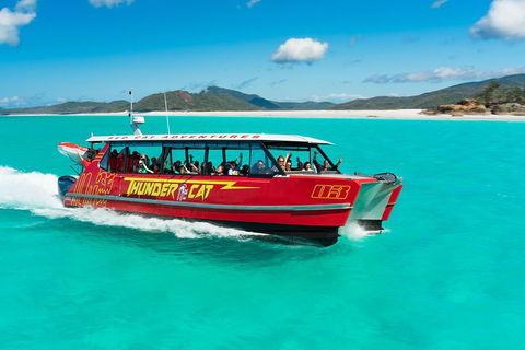Whitehaven Beach And Hill Inlet Lookout Full-Day Snorkeling Cruise By High-Speed Catamaran - Accommodation Mooloolaba 5