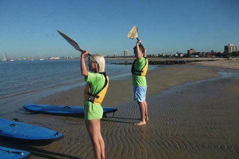 Private Stand-Up Paddle Board Lesson At St Kilda - Accommodation Mooloolaba 0