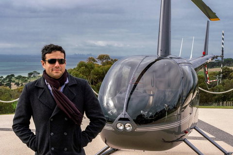 Jack Rabbit Winery Helicopter Experience - Accommodation Mooloolaba 0