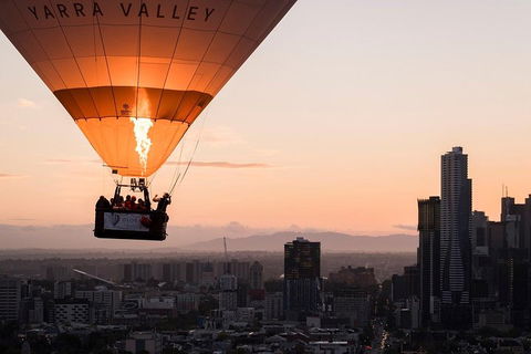 Melbourne Balloon Flight At Sunrise - Accommodation Mooloolaba 5