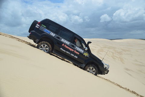 Port Stephens Bush, Beach And Sand Dune 4WD Passenger Tour - Accommodation Mooloolaba 0