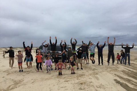 Port Stephens Bush, Beach And Sand Dune 4WD Passenger Tour - Accommodation Mooloolaba 1