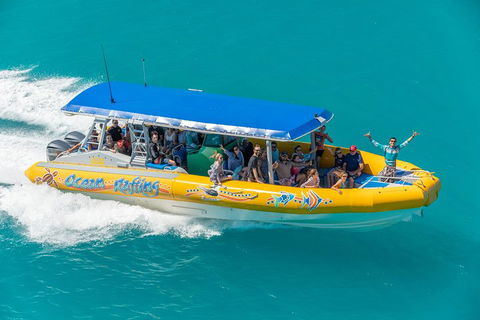 Ocean Rafting Tour To Whitehaven Beach, Hill Inlet Lookout & Top Snorkel Spots - Accommodation Mooloolaba 2