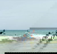 Private Beginners Surf Lessons Noosa World Surf Reserve - Accommodation Mooloolaba