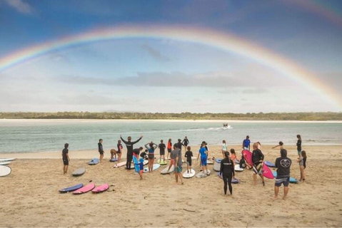 Private Beginners Surf Lessons, Noosa World Surf Reserve - Accommodation Mooloolaba 2