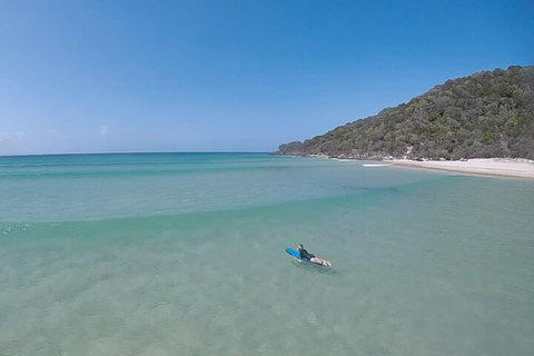 Private Beginners Surf Lessons, Noosa World Surf Reserve - Accommodation Mooloolaba 3