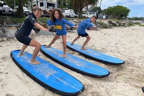 Private Beginners Surf Lessons, Noosa World Surf Reserve - Accommodation Mooloolaba 4